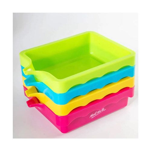 MONT MARTE PAINT POURING TRAYS 4pc(2)